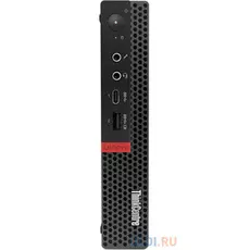 ПК Lenovo ThinkCentre Tiny M720q slim i3 9100T (3.1)/8Gb/SSD256Gb/UHDG 630/Windows 10 Professional 64/GbitEth/WiFi/BT/65W/клавиатура/мышь/черный