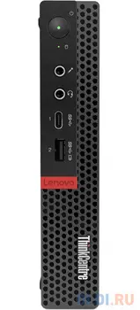 ПК Lenovo ThinkCentre Tiny M720q slim i7 9700T (2)/8Gb/SSD256Gb/UHDG 630/Windows 10 Professional 64/GbitEth/WiFi/BT/65W/клавиатура/мышь/черный