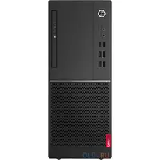 ПК Lenovo V530-15ICR MT PG G5420 (3.7)/4Gb/SSD128Gb/UHDG 610/DVDRW/CR/Windows 10 Professional 64/GbitEth/180W/клавиатура/мышь/черный
