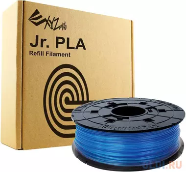 Катушка XYZ PLA Junior, Mini, прозрачно-голубая