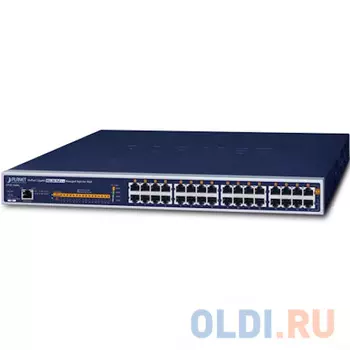 PLANET 16-Port Gigabit 60W Ultra PoE Managed Injector Hub – 600W