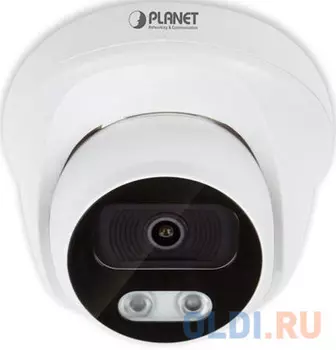 PLANET ICA-A4280 H.265 1080p Smart IR Dome IP Camera with Artificial Intelligence: Face Recognition (Face Detection, Tracking, Comparison), Intrusion,