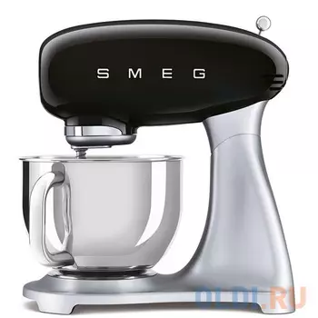 Планетарный миксер SMEG SMF02BLEU черный