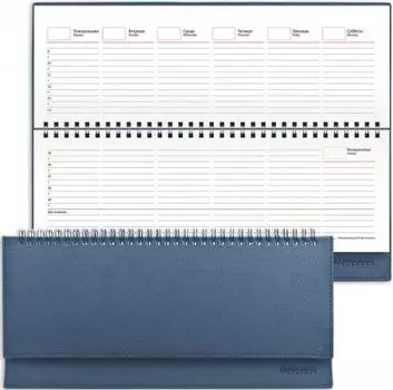 Планинг недатированный BRAUBERG Favorite 305x140 мм 123496