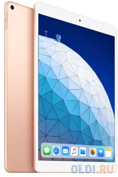 Планшет Apple iPad Air Wi-Fi 256GB 10.5" золотой 2019 MUUT2RU/A