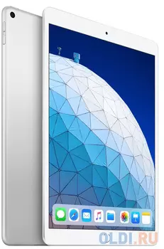 Планшет Apple iPad Air Wi-Fi 64GB 10.5" серебрянный 2019 MUUK2RU/A