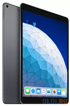 Планшет Apple iPad Air Wi-Fi +Cellular256GB 10.5" серый космос 2019 MV0N2RU/A