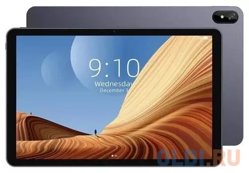 Планшет Chuwi HiPad Air T618 (2.0) 8C RAM6Gb ROM128Gb 10.3" IPS 1920x1200 Android 11 серый 5Mpix 2Mpix BT WiFi Touch microSD 512Gb 7000mAh