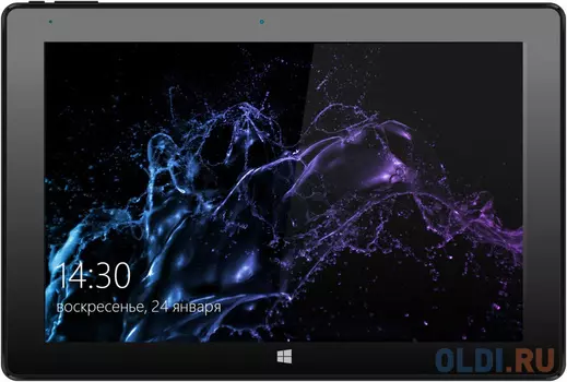 Планшет Digma EVE 10 A400T Atom Z8350 (1.44) 4C RAM4Gb ROM64Gb 10.1" IPS 1280x800 Windows 10 черный 2Mpix 2Mpix BT WiFi Touch microSD 128Gb mHDMI