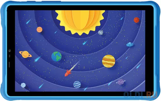 Планшет Digma Kids 8260C T310 (1.8) 4C RAM4Gb ROM64Gb 8" IPS 1280x800 3G 4G Android 12 синий 2Mpix 2Mpix BT GPS WiFi Touch microSD 128Gb 4000mAh