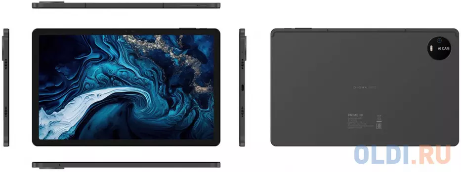 Планшет Digma Pro PRIME 18 11" 8Gb/256Gb Graphite Pro PRIME 18