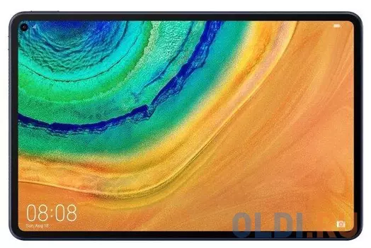 Планшет Huawei MatePad Pro Kirin 990 2.86 8C/RAM6Gb/ROM128Gb 10.8" IPS 2560x1600/3G/4G/Android 10.0/серый/13Mpix/8Mpix/BT/GPS/WiFi/Touch/NM 256Gb/GPRS/7150mAh