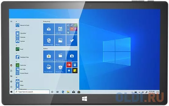 Планшет Jumper Ezpad 8 Celeron N3350 (1.1) 4C RAM4Gb ROM64Gb 10.1" IPS 1920x1080 Windows 10 Home серый 2Mpix BT WiFi Touch microSD 128Gb mHDMI
