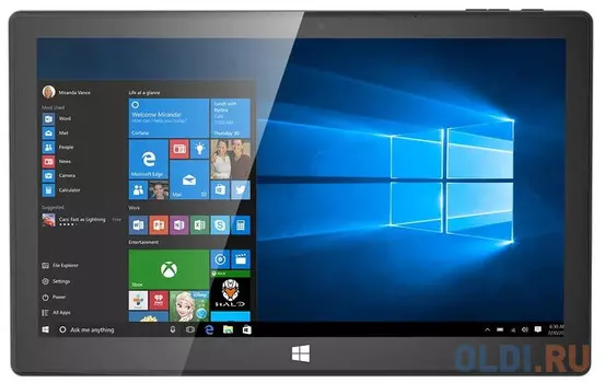 Планшет Jumper Ezpad 8 Celeron N3350 (1.1) 4C RAM6Gb ROM128Gb 10.1" IPS 1920x1080 Windows 10 Home серый 2Mpix BT WiFi Touch microSD 128Gb mHDMI