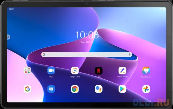 Планшет/ Lenovo M10 FHD Gen 3 TB128XU ACC 4G+64GGR-RU-PKG (pen, folio case) GREY 10.61"/LTE/2000x1200 IPS/Qualcomm Snapdragon SDM680/Front 8.0MP/