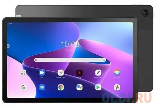 Планшет/ Lenovo M10 FHD Gen 3 TB128XU TAB 4G+64GGR-RU GREY 10.61"/LTE/2000x1200 LCD/MediaTek Helio G80/Front 8.0MP/Rear 8.0MP/USB-C /7700mAh