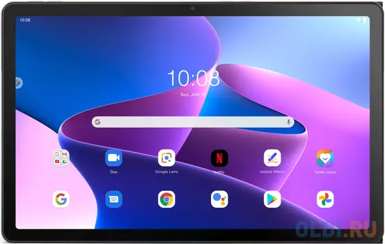 Планшет Lenovo Tab M10 Plus Gen 3 10.6" 128Gb Grey Wi-Fi Bluetooth LTE Android ZAAN0175RU