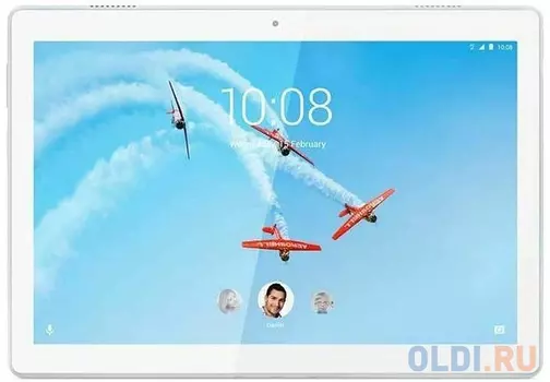 Планшет Lenovo Tab M10 TB-X505L Snapdragon 429 (2.0) 4C RAM2Gb ROM32Gb 10.1" IPS 1280x800 3G 4G Android 9.0 белый 5Mpix 2Mpix BT GPS WiFi Touch m