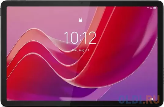 Планшет Lenovo Tab M11 TB330XU G88 (2.0) 8C RAM4Gb ROM128Gb 10.95" IPS 1920x1200 3G 4G Android 13 серый 8Mpix 8Mpix BT WiFi Touch microSD 256Gb 7