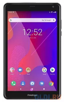 Планшет Prestigio Q Pro 8" 16Gb Space Gray Wi-Fi Bluetooth LTE Android PMT4238_4G_D_GY_CIS PMT4238_4G_D_GY_CIS
