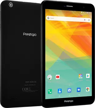 Планшет Prestigio WIZE 4638 3G Spreadtrum SC7731 (1.3) / 1Gb / 8Gb / 8" IPS WXGA / Wi-Fi / 3G / 2mpx+0,3mpx / Android 8.1 / Black