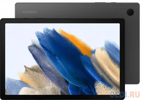 Планшет Samsung Galaxy Tab A8 SM-X205N T618 (2.0) 8C RAM4Gb ROM128Gb 10.5" TFT 1920x1200 3G 4G Android 11 темно-серый 8Mpix 5Mpix BT GPS WiFi Tou
