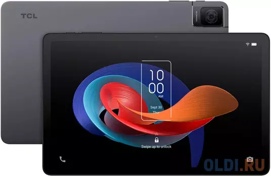 Планшет TCL TAB 10 Gen2 WiFi 4+64GB Space Gray (8496G-2CLC RU11)