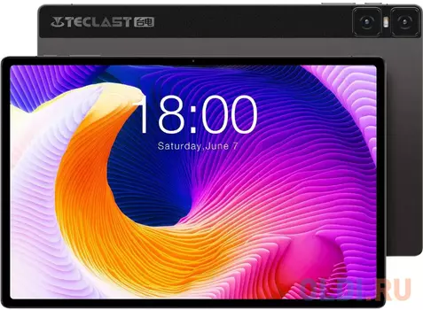 Планшет Teclast T45HD 10.5(1920x1200) LTE IPS Cam(13/8) Unisoc Tiger T606 1.6.ГГц(8) (8/128)Гб A13 7200мАч Серый 6940709685624
