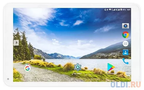 Планшет Turbo TurboPad 1015 Cortex A7 (1.3) 4C/RAM1Gb/ROM16Gb 10.1" IPS 1280x800/3G/Android 8.1/серебристый/2Mpix/0.3Mpix/BT/GPS/WiFi/Touch/microSD 32Gb/GPRS/EDGE/minUSB/5000mAh