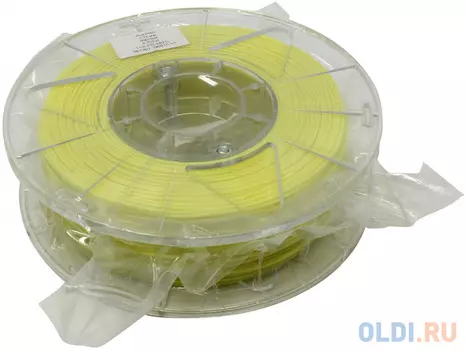 Пластик для принтера 3D Cactus PLA d1.75мм 0.75кг CS-3D-PLA-750-YELLOW