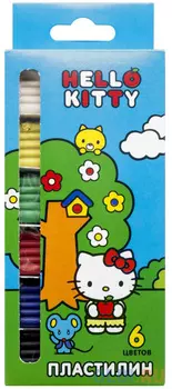 Пластилин Action! "Hello Kitty" 6 цветов