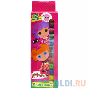 Пластилин Action! LALALOOPSY 12 цветов LL-MC12-120