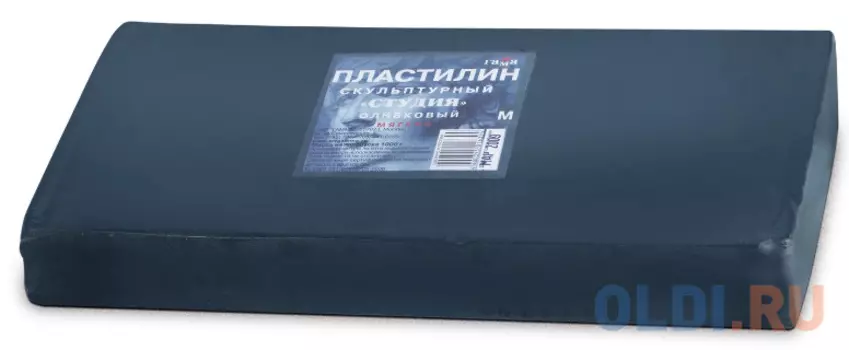 Пластилин Гамма скульптурный 1 цвет
