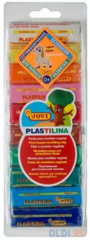 Пластилин JOVI 31 10 цветов*25гр