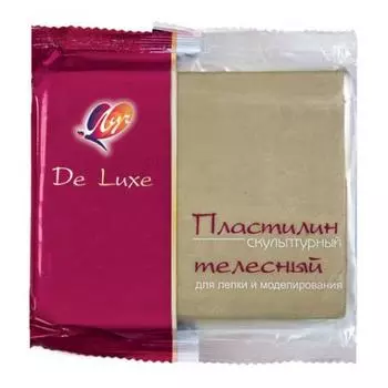 Пластилин ЛУЧ Люкс 1 цвет 225111