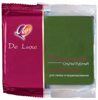 Пластилин ЛУЧ Люкс 1 цвет 225112