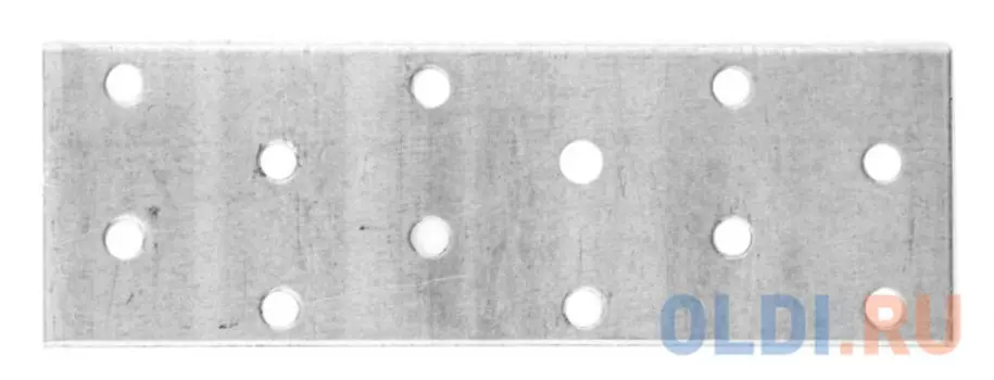 Пластина соединительная 2,0 мм, PS 40x120 мм, Россия// Сибртех