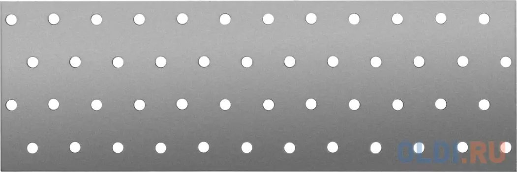 Пластина соединительная ПС-2.0, 80х240 х 2мм, ЗУБР