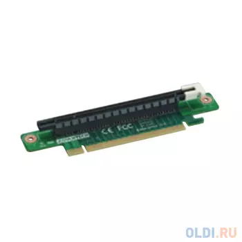 Плата интерфейсная Advantech AIMB-RF10F-01A1E Объединительная Riser плата для ISMB, PCIe x16 в PCIe x16 A101-1, RoHS