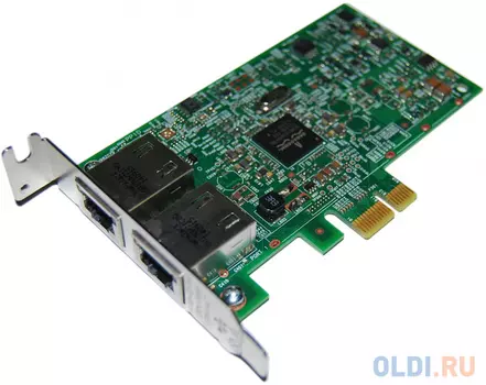 Плата коммуникационная HP Ethernet 1Gb 2P 332T Adapte 615732-B21