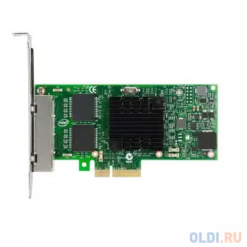 Плата коммуникационная Lenovo ThinkSystem Intel I350-T4 PCIe 1Gb 4-Port RJ45 Ethernet Adapter