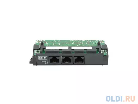 Плата расширения Panasonic KX-NS5130X ведущая плата расширения с 3-мя портами EXP-M