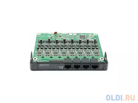 Плата расширения Panasonic KX-NS5174X 16-портовая аналоговых внутренних линий MCSLC16 PRI30/E1