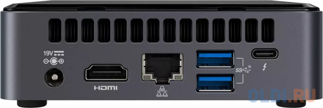 Платформа для ПК, Intel NUC 10 Performance kit NUC10i3FNK with Intel Core i3-10110U, M.2 SSD, HDMI 2.0a; USB-C (DP1.2), w/ EU cord.(INBXNUC10I3FNK2)(BXNUC10I3FNK2)