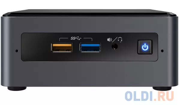 Платформа Intel BOXNUC7PJYH2 Intel Pentium Silver J5005 Intel UHD Graphics 605 Без ОС 961277