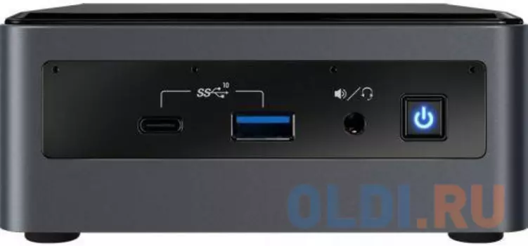Платформа Intel L9 Original BXNUC10i7FNHC6 (w/o power cord) 2xDDR4