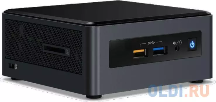 Платформа Intel NUC L10 BOXNUC8i3CYSN2 i3 8121U(2.2) / 4Gb / 1Tb / Radeon 540 2Gb / Win10 Home / Eth / WiFi / BT/ черный