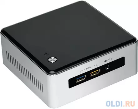 Платформа Intel NUC L9 Original Intel Core i3 5010U 4 Гб 1 Тб Intel HD Graphics 5500 Без ОС BOXNUC5I3RYHSN 983261