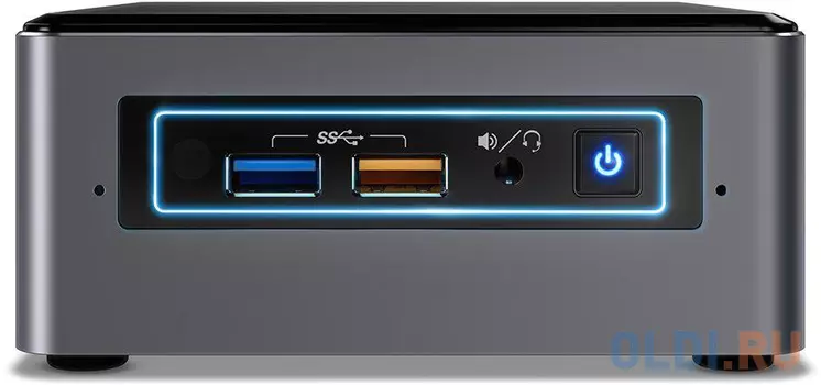 Платформа Intel NUC Original BLKNUC7i3DNK2E 2xDDR4