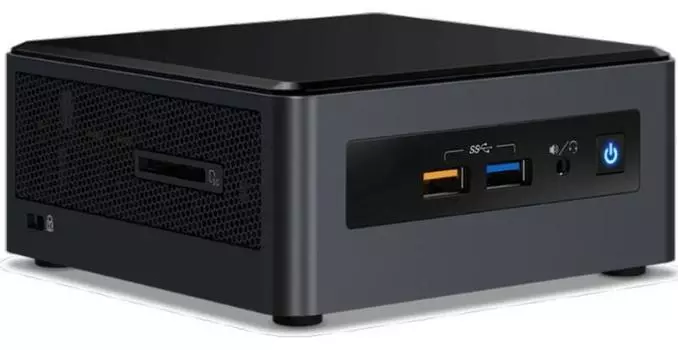 Платформа Intel NUC Original BOXNUC8I3BEH2 CI3-8109U i3 8109U / HDG4400 / noOS / Eth / WiFi / серый